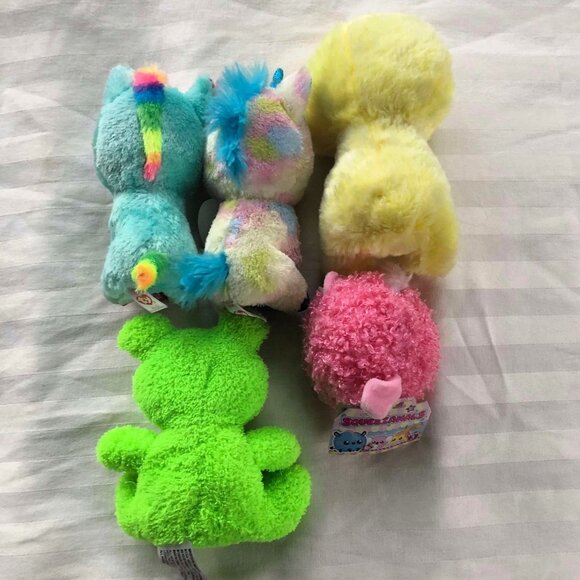 Stuffed Animals Lot of Beanie Boos, Squeezamal, and Others - Picture 7 of 7